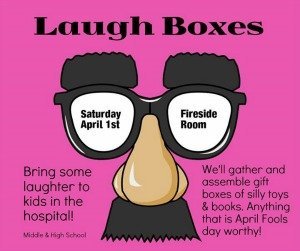 Kadlec Laugh Boxes